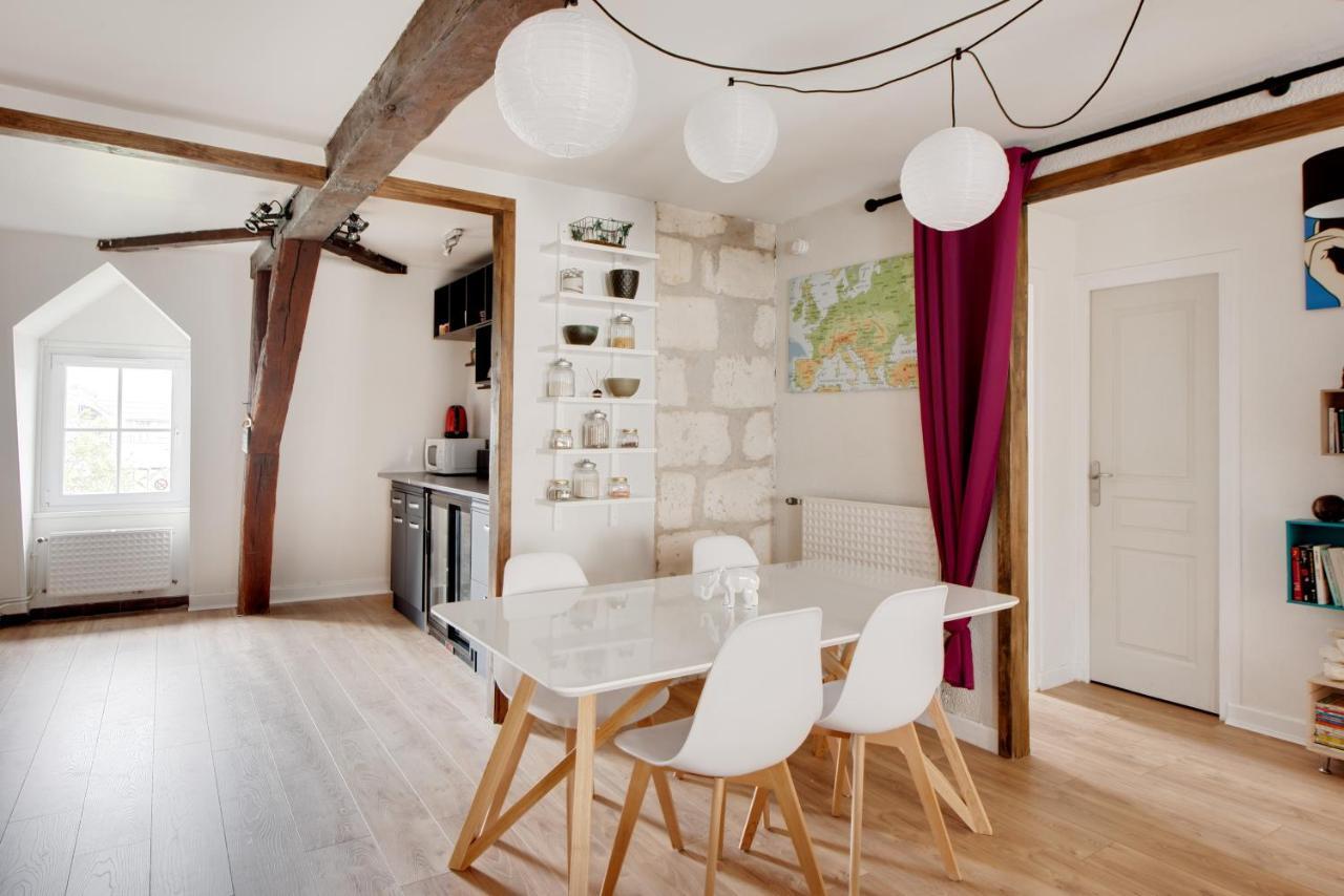 Le Grand Mirebeau - Parking Prive Apartment Bourges Exterior foto