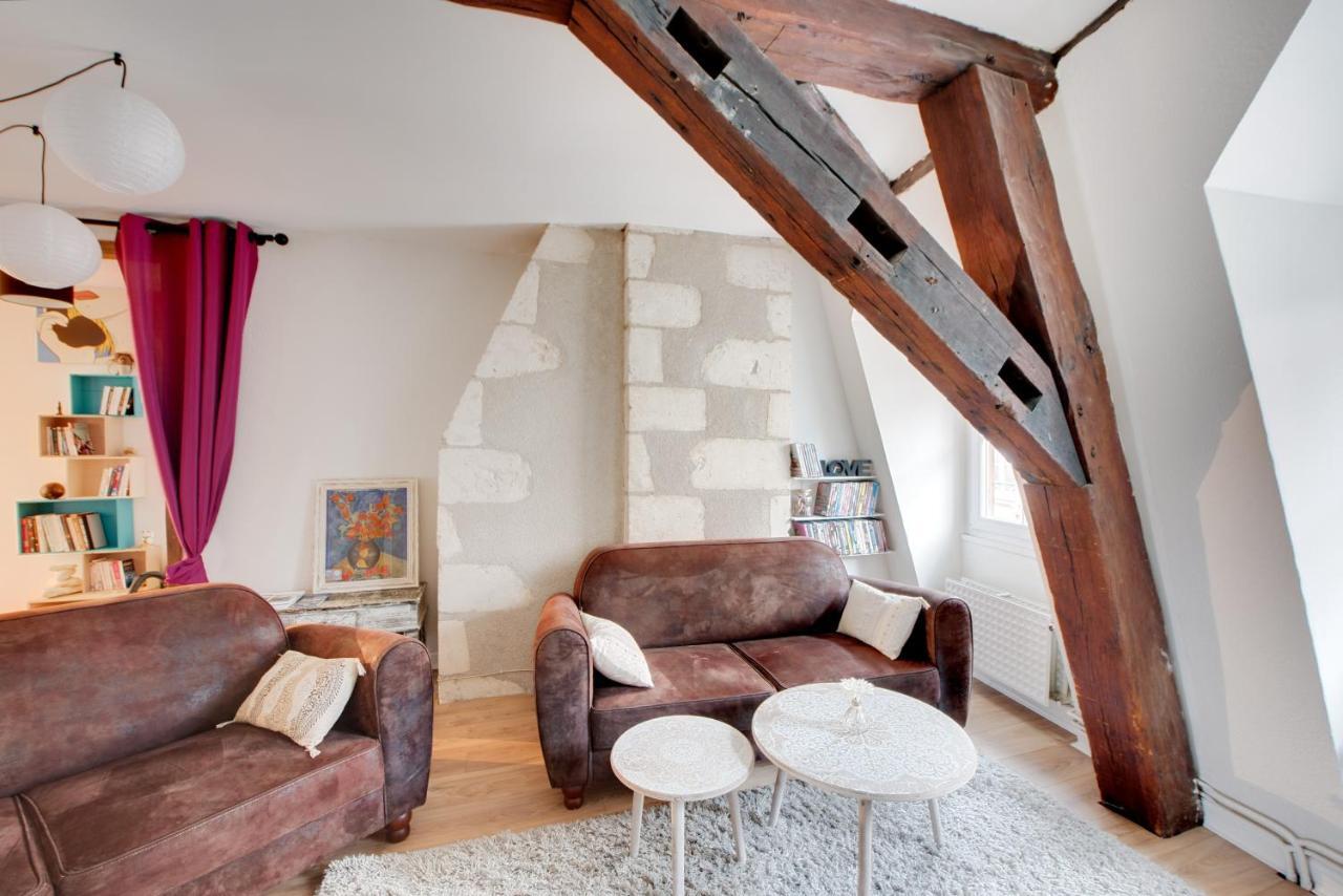 Le Grand Mirebeau - Parking Prive Apartment Bourges Exterior foto