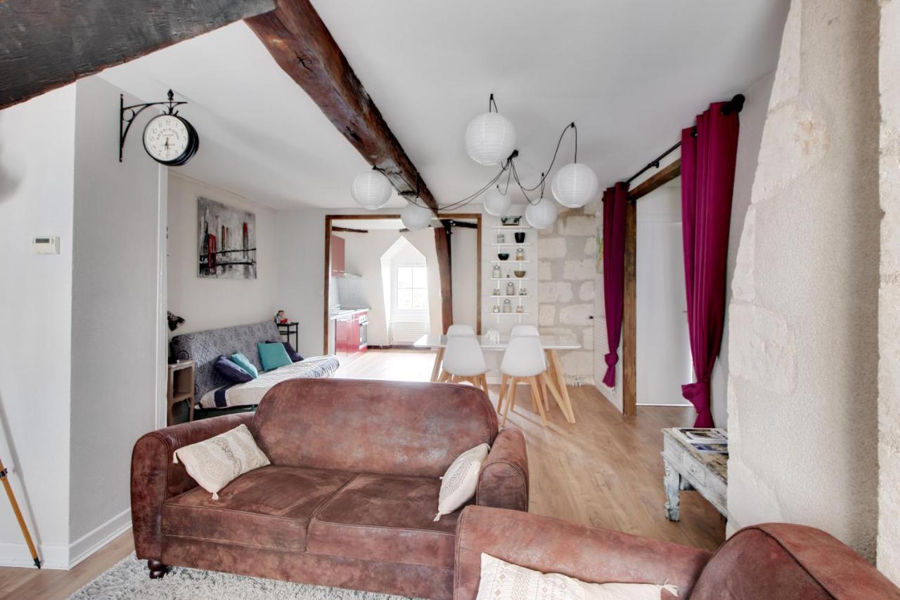 Le Grand Mirebeau - Parking Prive Apartment Bourges Exterior foto