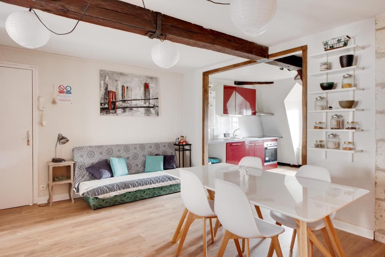 Le Grand Mirebeau - Parking Prive Apartment Bourges Exterior foto