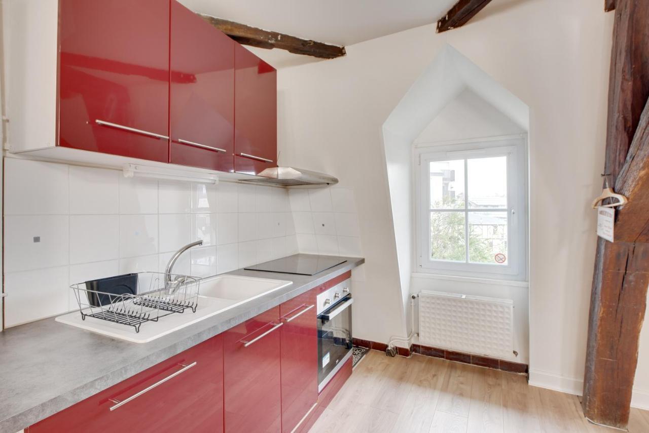 Le Grand Mirebeau - Parking Prive Apartment Bourges Exterior foto