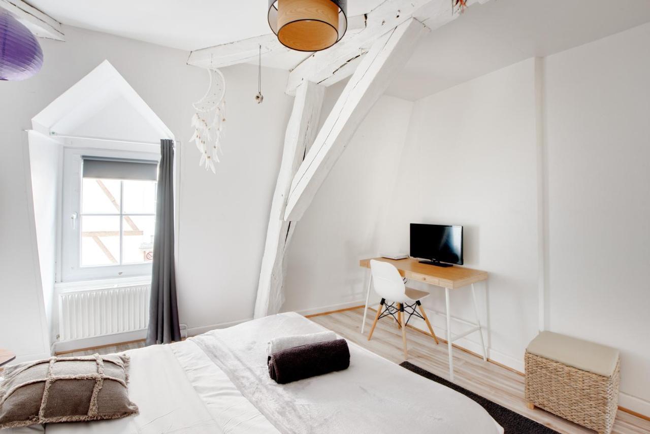Le Grand Mirebeau - Parking Prive Apartment Bourges Exterior foto